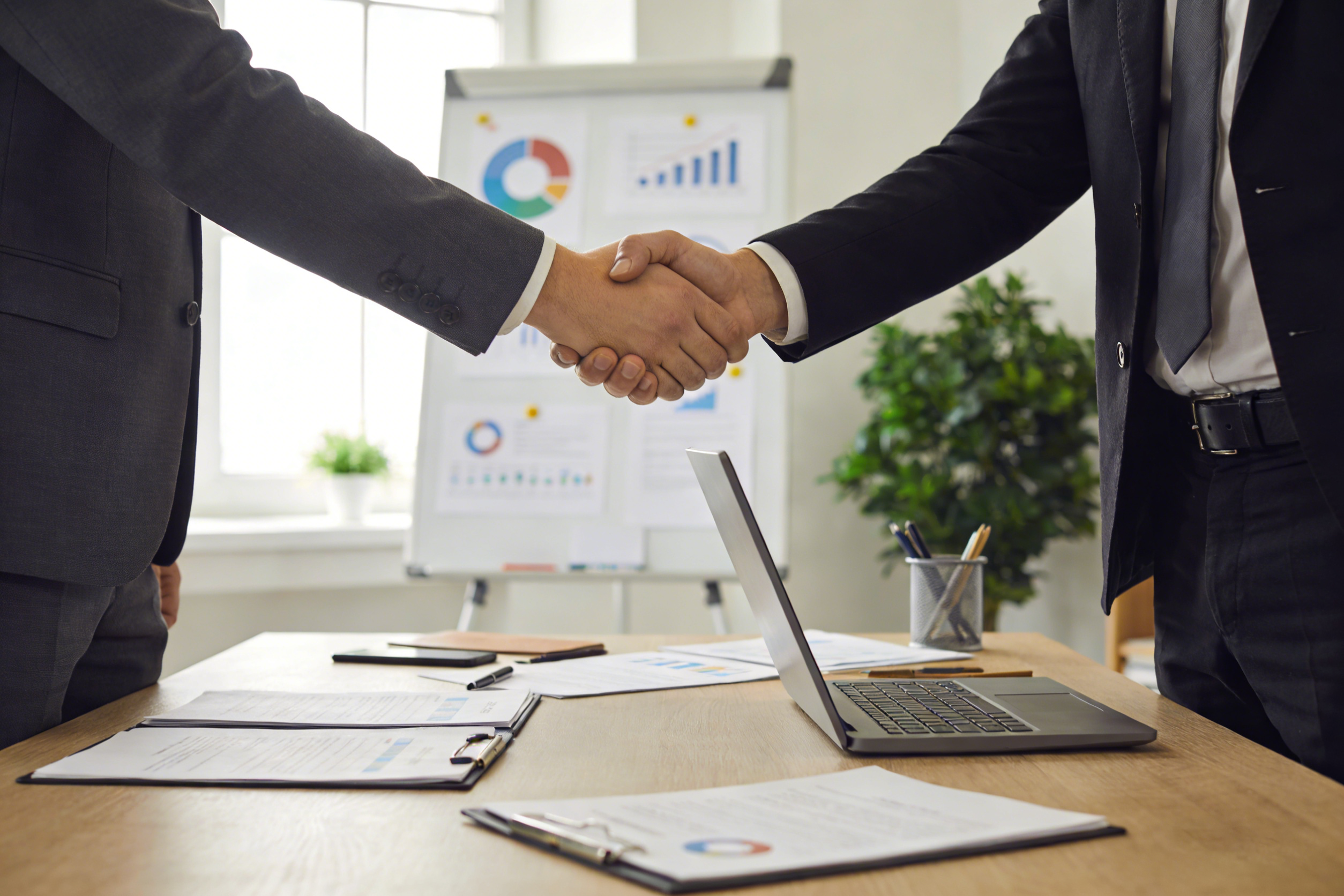 再度合作——再启航