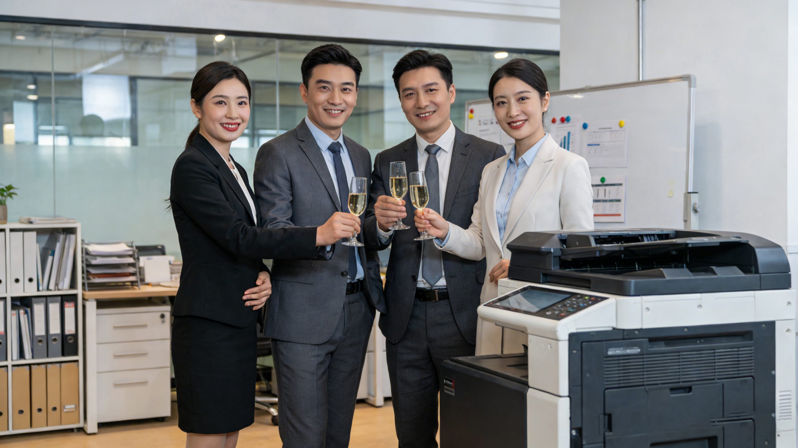 再添一员干将——新设备采购